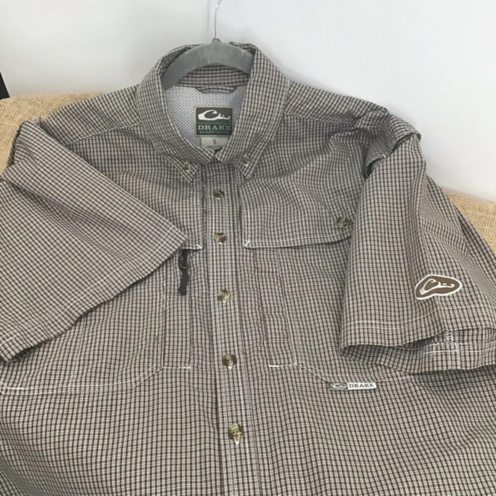 Drake Men’s Wingshooter’s Shirt w/StayCool Fabrics